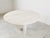 Italian Round Travertine Dining Table, 1970s For Sale - Image 4 of 10