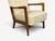 Beige Søren Hansen, Lounge Chairs, Wool, Beech, Denmark, 1940s For Sale - Image 8 of 12