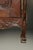 Exceptional 19th-century French Neo-Rustique Louis XV style vaisselier, hand carved in oak and designed with an impressive...