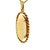 Antique White Vintage Italian 18k Gold Oval White Opal Rope Frame Pendant For Sale - Image 8 of 12