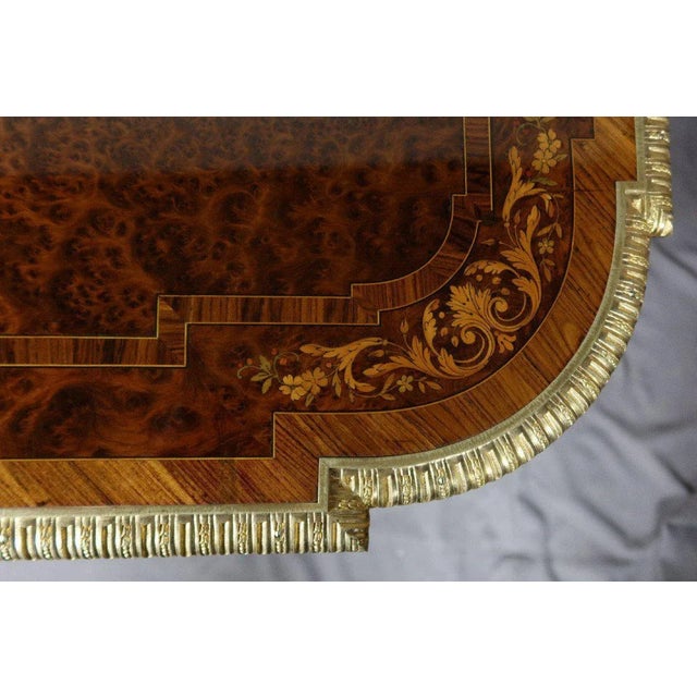 Middle Table in Marquetry For Sale - Image 9 of 12