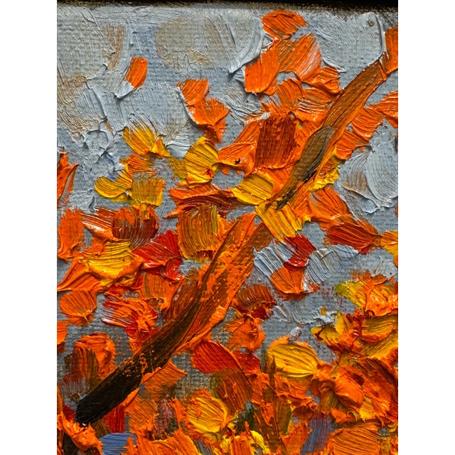 2020s White Birch of Autumn For Sale - Image 5 of 6