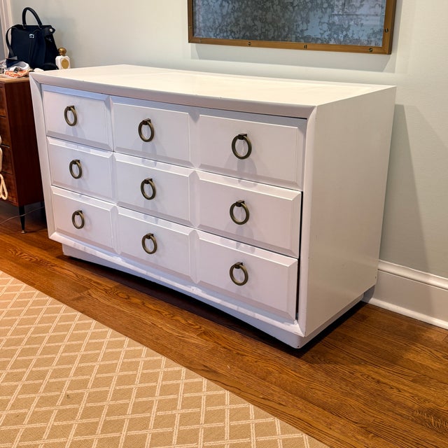 Mid-Century Modern Mid Century Robsjohn Gibbings for Widdicomb Dresser For Sale - Image 3 of 14