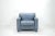 Swiss DS 17 Grey Leather Armchair from De Sede, 1980s For Sale - Image 4 of 16