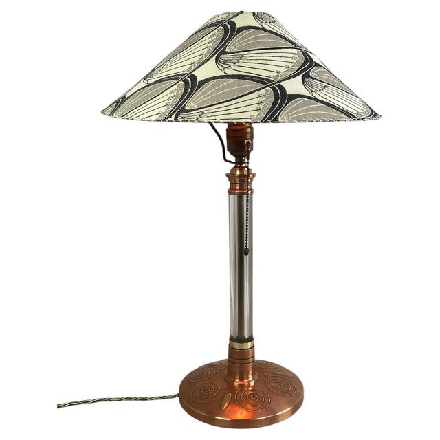 Art Nouveau Desk Lamp, 1900 For Sale - Image 13 of 13