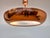 Bauhaus Bauhaus Copper Pendant Lights from Napako, 1940s, Set of 2 For Sale - Image 3 of 10