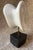 "All Ears" Carrara Marble Sculpture For Sale - Image 4 of 7
