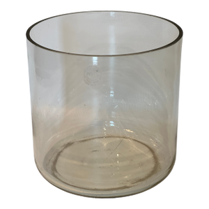 Pre-1947 Pyrex Laboratory Glass Vat – Tm Reg Etched Mark, 12″ Diameter X 12″ Tall