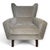 Mid-Century Modern Ted Boerner Scoop Lounge Chair and Ottoman For Sale - Image 3 of 9