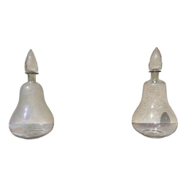 Vases or Pharmacy Jars, Set of 2 For Sale