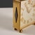 Vintage Brass Mechanical Clock from Imhof, Switzerland, 1950s For Sale - Image 6 of 10