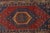 1950s Handknotted Tribal Wool Rug For Sale - Image 5 of 10
