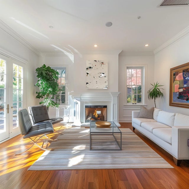 Textile Call It Easy - Large Contemporary Abstract Textural Painting on Canvas Original Artwork by Taylour Martin For Sale - Image 7 of 9