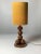 Brown Dutch Handcrafted Commemorative Wooden Sphere Ball Table Lamp, 1976 For Sale - Image 8 of 9
