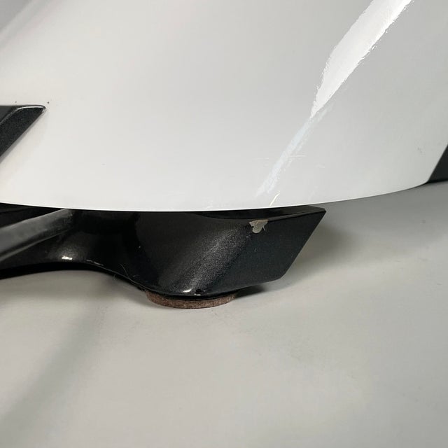 Italian Modern Opaline Glass Table Lamp from Leucos, 1970s For Sale - Image 11 of 17