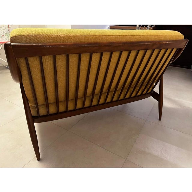 Mid-Century Modern Danish Teak Sofa by Peter Hvidt for France & Søn / France & Daverkosen, 1950s For Sale - Image 3 of 7