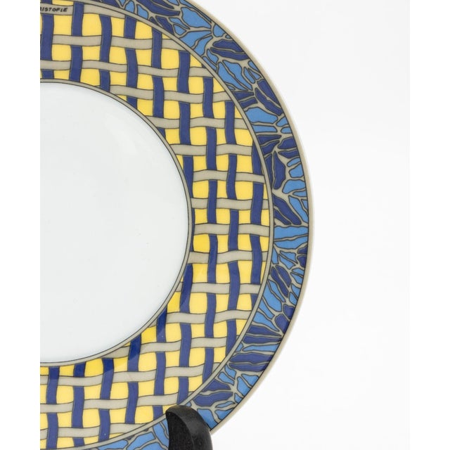 Christofle "Pergola" Bread & Butter Plates, 5 For Sale In New York - Image 6 of 8