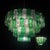 Modern Murano Glass Chandelier, 1970 For Sale - Image 15 of 18