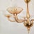 Glass 1980s Amber-Brown Neoclassical Murano Chandelier For Sale - Image 7 of 9