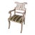 Councill Craftsmen Neoclassical Painted Finish Armchair For Sale