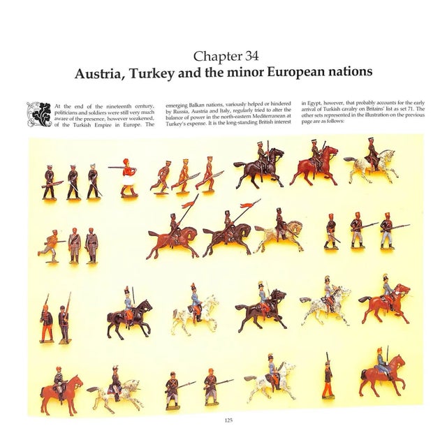 Black "Britains Toy Soldiers 1893-1932" 1985 Opie, James For Sale - Image 8 of 12