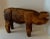Early 20th Century Hand Carved Folk Art Standing Pig For Sale In Los Angeles - Image 6 of 12