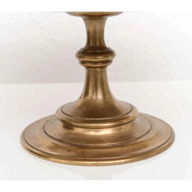 This 19th Century Grand Tour bronze Tazza has an Amazonian battle scene motif and was purchased in London.