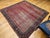 Indian 19th Century Indian Agra Rug, Wool Pile, Allover Floral Design, Square, 7' x 7' For Sale - Image 3 of 13
