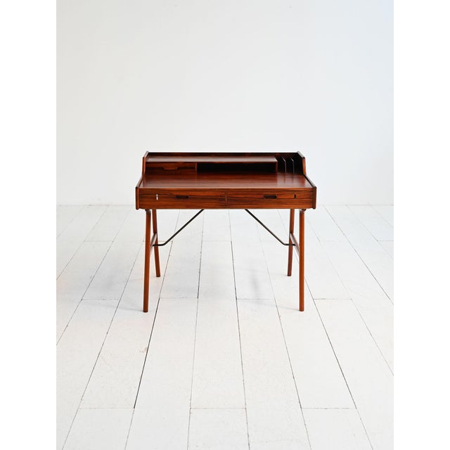 Desk by Arne Wahl Iversen, 1960s For Sale - Image 3 of 11