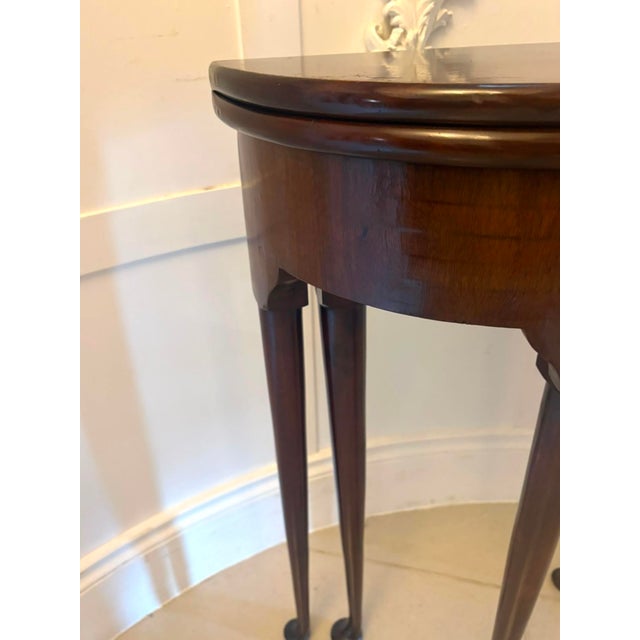 Antique Victorian Mahogany Side Table, 1880 For Sale - Image 13 of 15