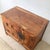 Antique Chinese Provincial Elmwood Cabinet With Iron Hardware For Sale - Image 4 of 12
