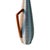 Ca. 1970, Western Germany made vase, or a pitcher /Jug. Cool and clean design with a glazed inside. Marked at the bottom....