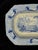 Blue & White Dish “Siam” Pattern Ironstone Transferware For Sale - Image 10 of 12