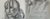 Art Deco Mid 20th Century Old Master Artwork Drawings: Holbein, Michelangelo, Bonsignori (Set of 5) - Unknown Artist For Sale - Image 3 of 8