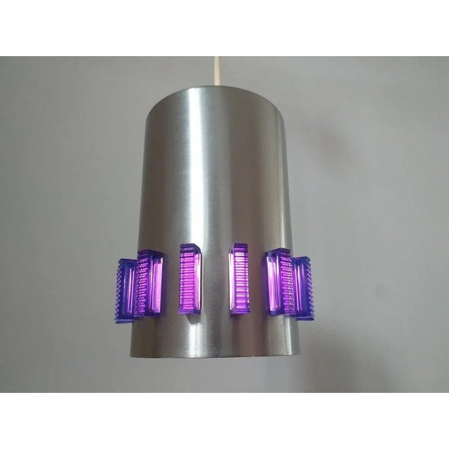 Mid-Century Modern Mid-Century Pendant, Denmark, 1970s For Sale - Image 3 of 13