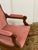 Blush Victorian Platform Rocking Chairs, Vintage For Sale - Image 8 of 12