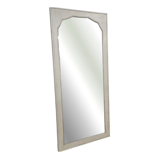 Mirror with Ground Light, 1980s For Sale