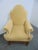 English Baker William & Mary Style Walnut Lounge Chair For Sale - Image 3 of 12