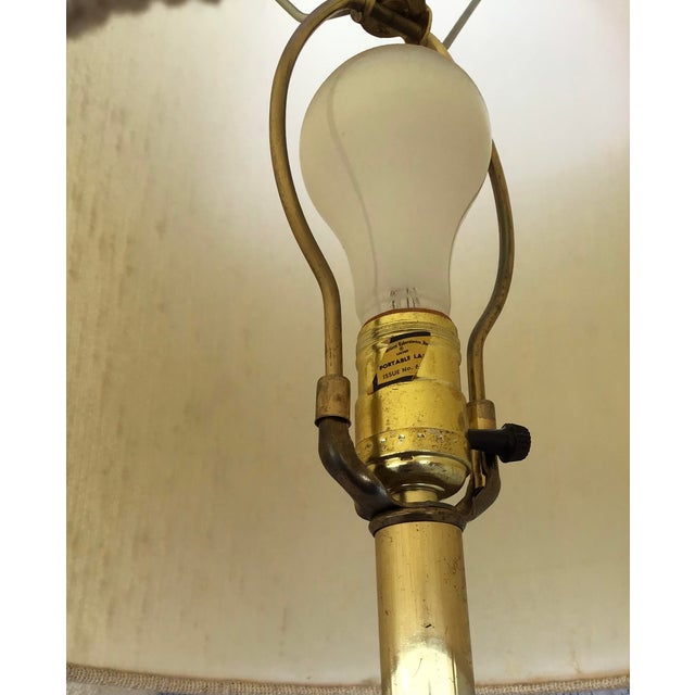 Mid 20th Century Mid Century Cork Table Lamps, a Pair For Sale - Image 15 of 15