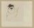 Mino Maccari, Portrait (Pietro Nenni), Drawing, 1960s For Sale - Image 4 of 4