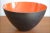 Mid-Century Modern Enamelled Steel Bowl by Herbert Krenche for Torben Ørskov, 1950s For Sale - Image 3 of 7