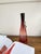 Ruby Red Bottle Vase with Applied Clear Glass Wings by Jerzy Słuczan-Orkusz for Huta Szkła Tarnowiec, Poland, 1970s For Sale - Image 9 of 14