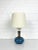 Mid-Century Modern Vintage Scandinavian Ceramic Table Lamp by Nils Kähler for Hak, Denmark, 1960s For Sale - Image 3 of 13