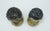 Yellow Ceramic Figural Salt & Pepper Shakers Attributed to Alfaraz Pottery, a Pair For Sale - Image 8 of 11