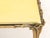 Late 20th Century Maison Jansen Style Brass Coffee Table For Sale - Image 5 of 8