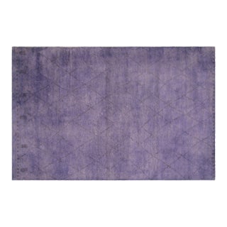 1960s Moroccan Berber Rug For Sale