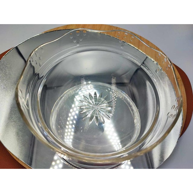 Art Deco Glass Plate, 1920s For Sale - Image 4 of 7