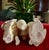 Brown Kneeling Water Carriers attributed to James Hadley for Royal Worcester, Set of 2 For Sale - Image 8 of 10