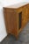 Mid Century Modern Narrow Sideboard Buffet Tv Media Entry Console Table 6275 For Sale - Image 11 of 18