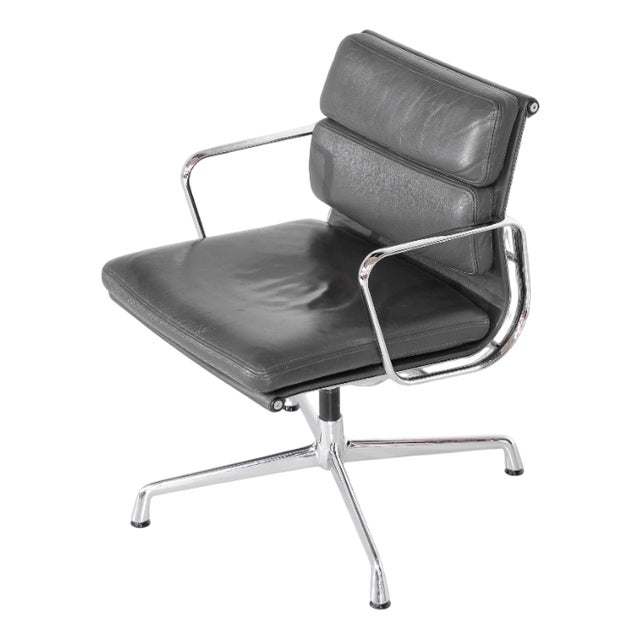 EA 208 Soft Pad Chair attributed to Charles Ray Eames, USA, 1969 For Sale